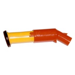 SAFETY STOP-FLOW SPOUT GAS
