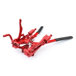 DELUXE TUBING INSTALLATION PLIER 5/16" TUBE W/ AUTO TENSION ADJUST W/ CUTTER AND FLARING DEVICE
