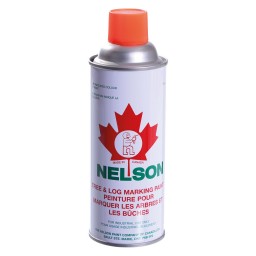 MARKING PAINT CAN - NELSON - FLUORESCENT ORANGE - 375G