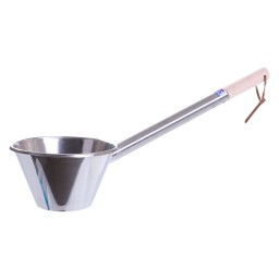 DIPPER 6 1/2" ROUND WITHOUT SPOUT