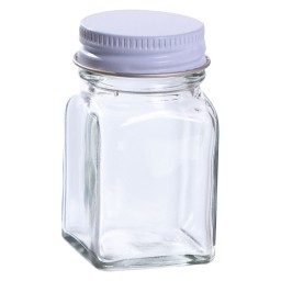 EMPTY JAR FOR COLOR COMPARATOR W/CAP ASS'ED - CENTRE ACER