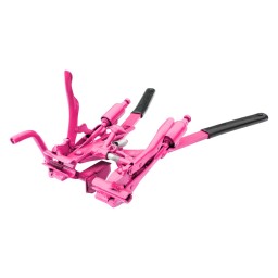 DELUXE TUBING INSTALLATION PLIER 5/16" TUBE W/ AUTO TENSION ADJUST W/ CUTTER AND FLARING DEVICE - PI