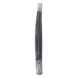 STRAIGHT DROP LINE 32" - DSD STARS FLEXIBLE 3/16" GREY (25/PKG)
