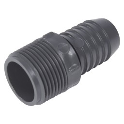 ADAPTER MALE INSERT PVC - 1/2" (MNPT X INS)