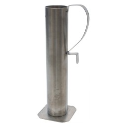 CUP 10" X 2" DIA