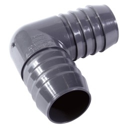 ELBOW 90° INSERT PVC - 1/2" (INS X INS)