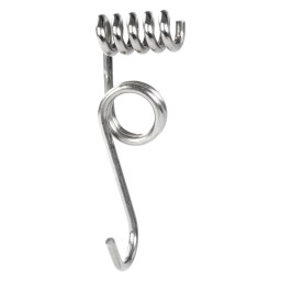HOOK FOR BUCKET SAP SPOUT WIRE LOCK COVER - SS - (50/PKG)