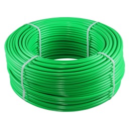 3/16" TUBING DSD STARS10 - (SEMI-RIGID) - GREEN OPAQUE - 500'