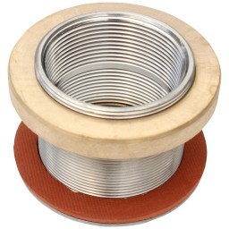 TANK ADAPTOR - 2" X 2 1/2" LONG (FNPT)