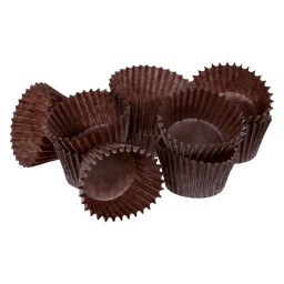 PAPER CUP 1" BROWN (3500/PKG)