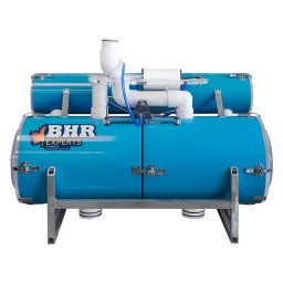 MEC.RELEASER HORIZONTAL DOUBLE - 4000 TAPS - 12"X18" - MNFLD 6"X36" - IN 8X1 1/4"