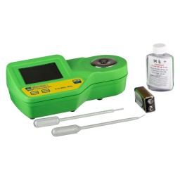 DIGITAL REFRACTOMETER 0-85 BRIX - MILWAUKEE INST.