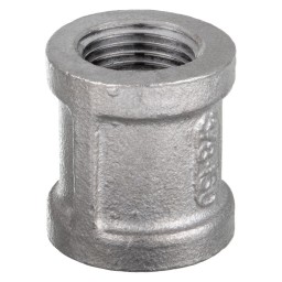 COUPLING FEMALE THREADED SS 316 - 1/2" (FNPT X FNPT)