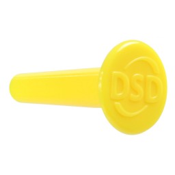 YELLOW 3/16" MULTIFUNCTIONAL CAP (100UN/PK)