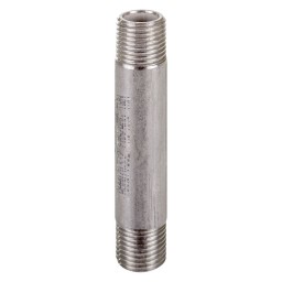 NIPPLE SCHEDULE 40 MALE THREADED SS 316 - 1/2" X 3" (MNPT X MNPT)