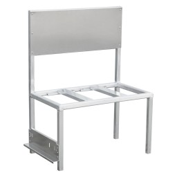 ALUMINUM CENTRALIZED STATION FOR VACUUM SYSTEM - 24" X 40"