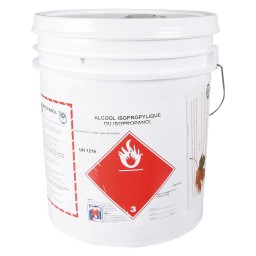 ISOPROPYLIC ALCOHOL - 18.9 LITERS