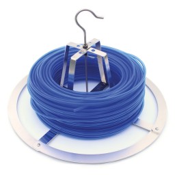 HORIZONTAL TUBING WINDER ALUMINUM 28"