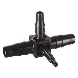 BLACK T-PIN CONNECTOR 2X5/16 1X3/16 (100UN/PK)