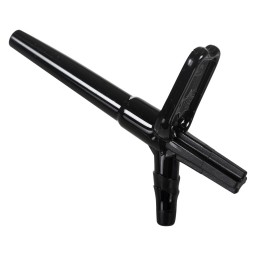 3/16" SAP SPOUT 115° XB2 - BLACK OPAQUE (100UN/PK)