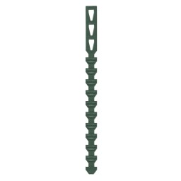 GREEN STRAP 3/4"X 10.5" BULK