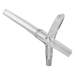3/16" SAP SPOUT 115° XB2 - CLEAR (100UN/PK)