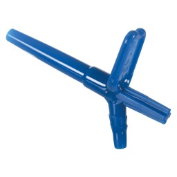 3/16" SAP SPOUT 115° XB2 - BLUE OPAQUE (100UN/PK)