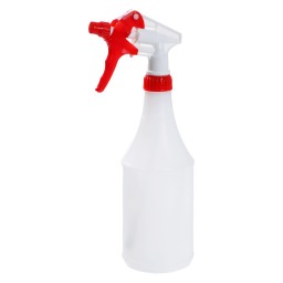 PLASTIC BOTTLE 24OZ WITH SPRAYER