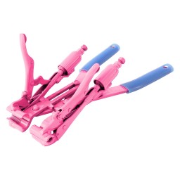 MINI TUBING INSTALLATION PLIER 3/16" TUBE - AUTO PRESSURE - W/O CUTTER AND FLARIING DEVICE - PINK
