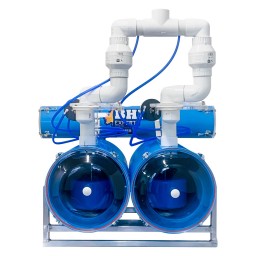 MEC.RELEASER HORIZONTAL DOUBLE - 5000 TAPS - 12"X24" - MNFLD 6"X36" - IN 8X1 1/4"