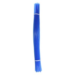 STRAIGHT DROP LINE 36" - DSD STARS SEMI-FLEXIBLE 5/16" BLUE (25/PKG)