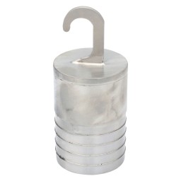 END OF LINE HOOK PLUG - 1 1/2"
