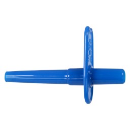 SAP SPOUT (STRAIGHT) XB2 - BLUE OPAQUE (100UN/PK)