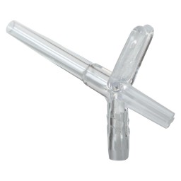 SAP SPOUT 115° XB2 - CLEAR (100UN/PK)