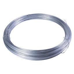 WIRE # 8 HIGH CARBIDE GALVANIZED - 65 LBS/RL (APPROX.1000')