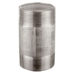 NIPPLE SCHEDULE 40 MALE THREADED SS 316 - 2" X 4" (MNPT X MNPT)