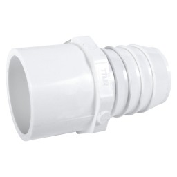 ADAPTER INSERT SPIGOT WHITE PVC - 2" (INS X SPIG)