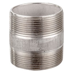 NIPPLE SCHEDULE 40 MALE THREADED SS 316 - 2" X 2 1/2" (MNPT X MNPT)
