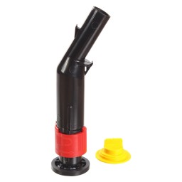 BV06 AUTO SHUT-OFF SPOUT WITH DUST CAP