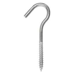 J HOOK SCREW 5/16" X 4 1/2"