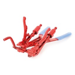 MINI TUBING INSTALLATION PLIER 3/16" TUBE W/ AUTO TENSION ADJUSTABLE W/ CUTTER