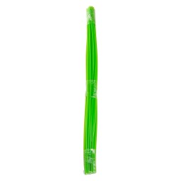 STRAIGHT DROP LINE 32" - DSD STARS SEMI-FLEXIBLE 5/16" GREEN (25/PKG)