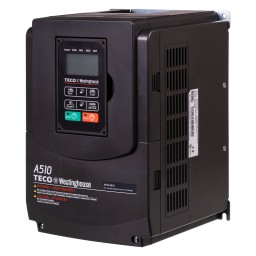 DRIVE TECO - FOR ELECTRIC MOTOR 5HP 3 STAGES - 230V 1 STAGE INPUT