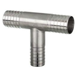 "T" SS FITTING - 1" X 1" X 3/4'' (INS X INS)