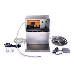 AUTOMATIC FILLING MACHINE - FRENCH DISPLAY