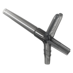 3/16" SAP SPOUT 115° XB2 - GREY (100UN/PK)