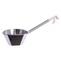 DIPPER 8" FLAT SIDE