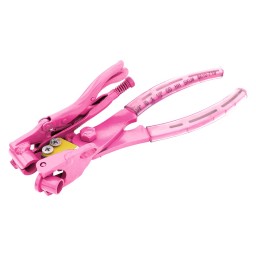 COMPACT FITTING INSERT PLIERS 3/16" FOR 115° SPOUT W/ VISE GRIP 4WR (WITH LATERAL CUTTER) - PINK