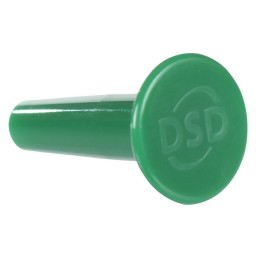 GREEN 5/16" MULTIFUNCTIONAL CAP (100UN/PK)