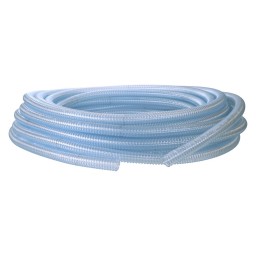 FLEXIBLE VACUUM HOSE - FOOD GRADE - 1" (PER FOOT)
